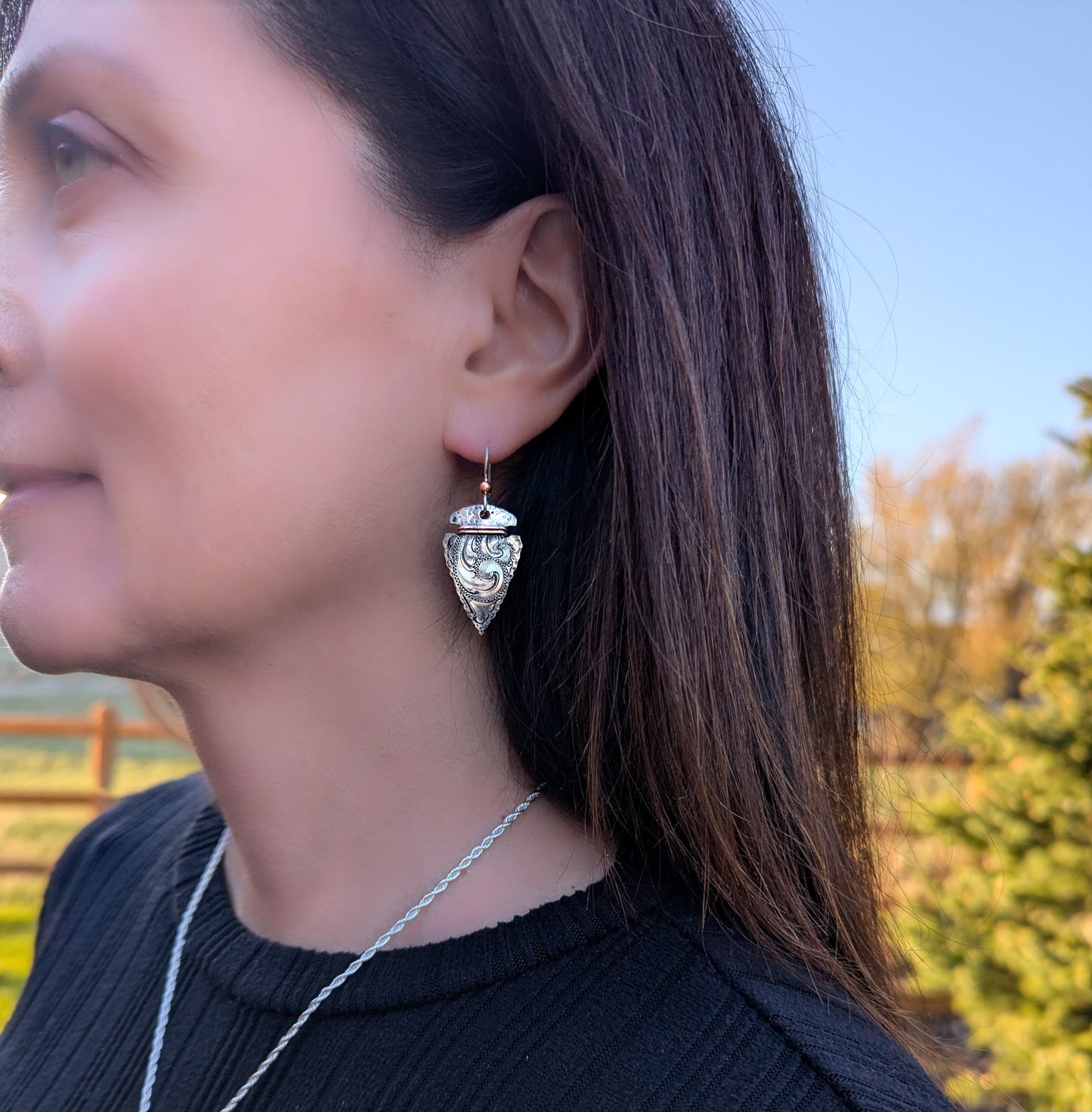 Arrowhead Earrings