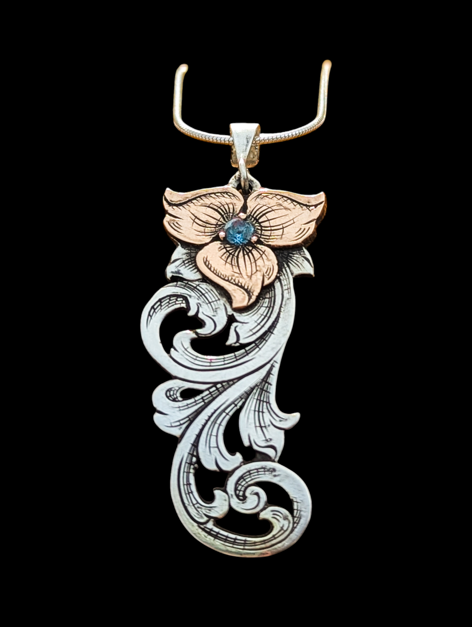 Western style necklaces