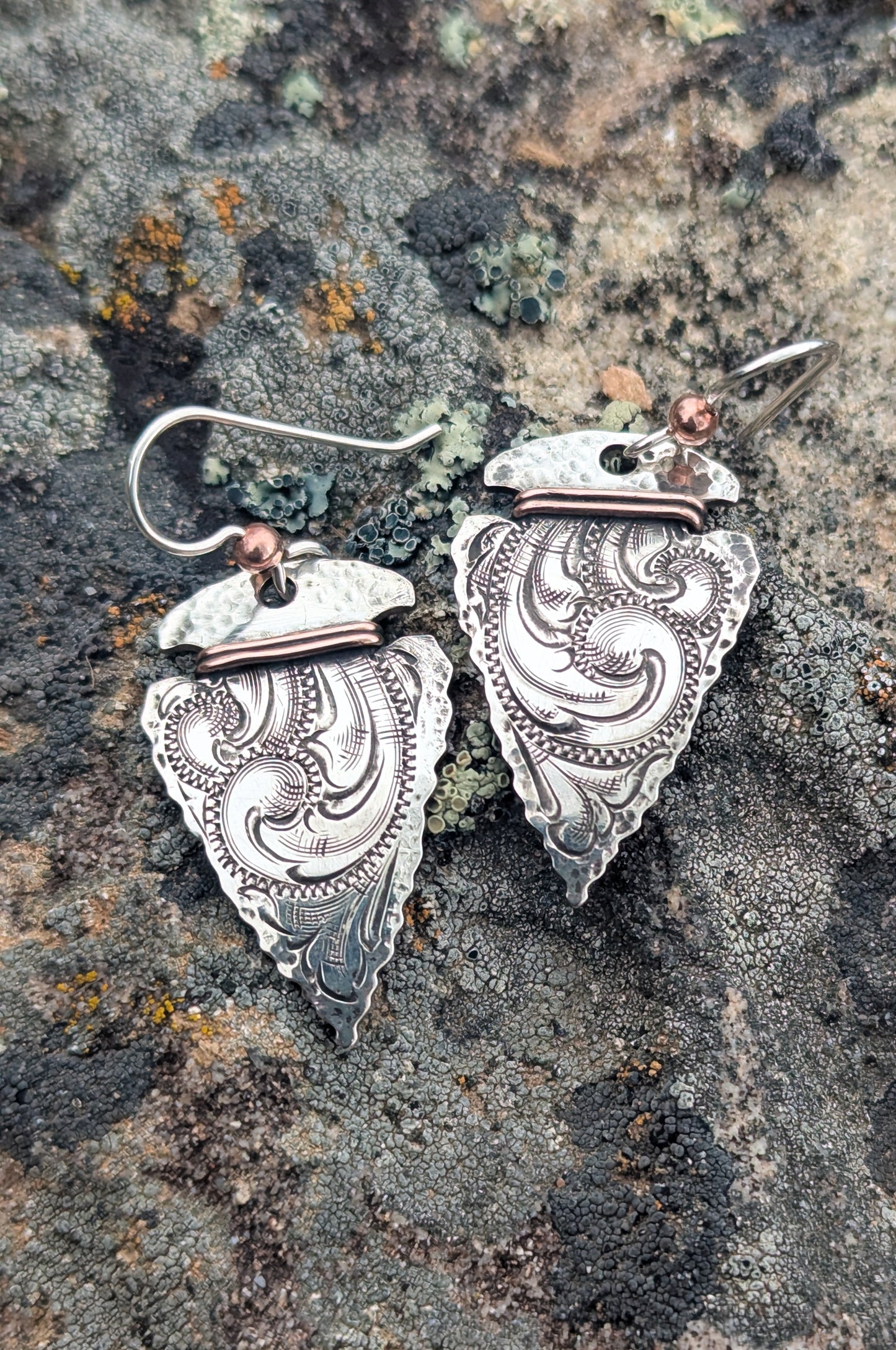 Arrowhead Earrings