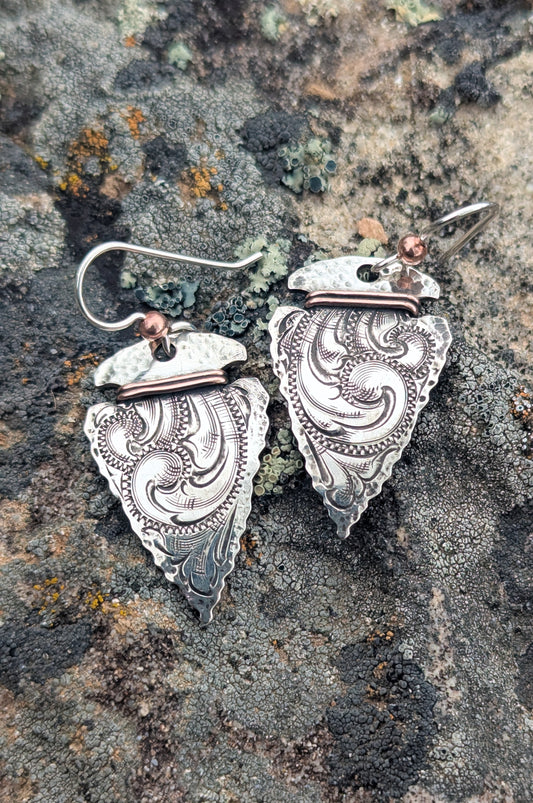 Arrowhead Earrings