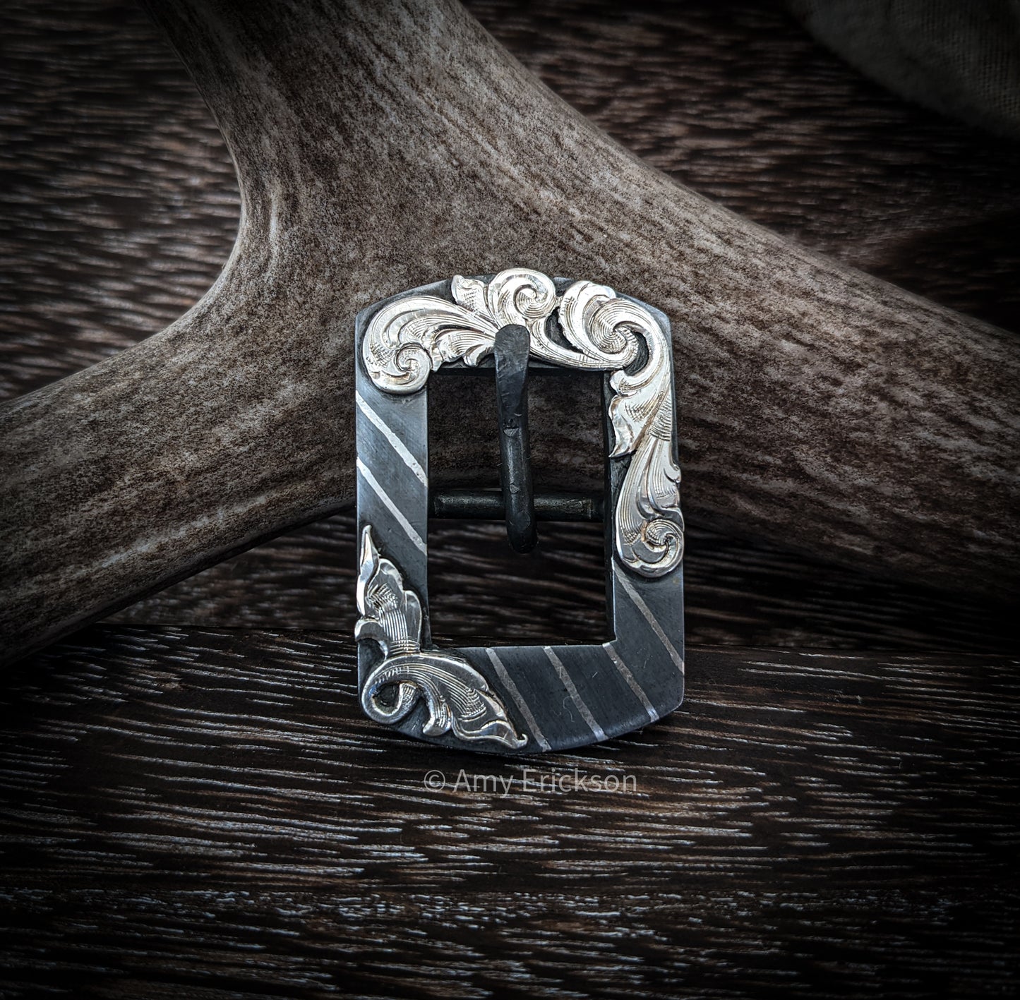 5/8" steel Buckle